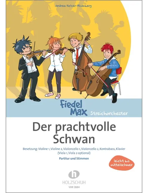 Der prachtvolle Schwan